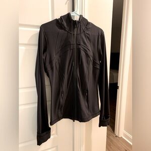 Lululemon Hooded Align Jacket Black Size 12